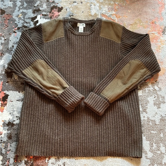 L.L. Bean Other - Olive LL Bean Commando Sweater